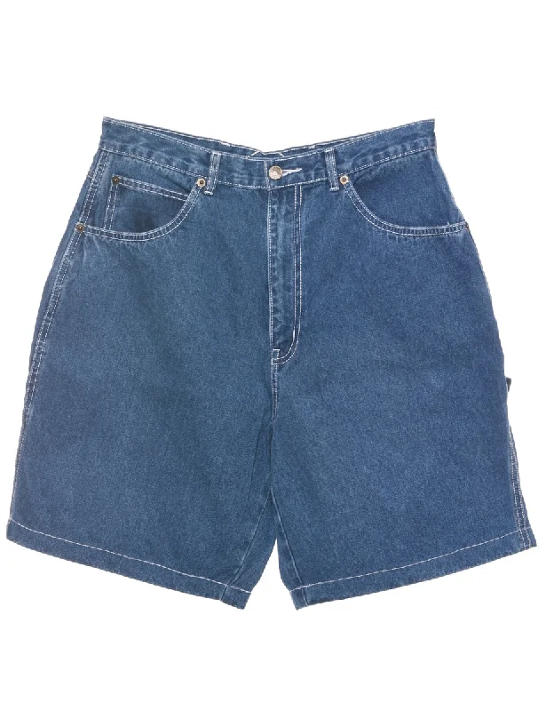 Medium Wash Denim Shorts - W30 L8